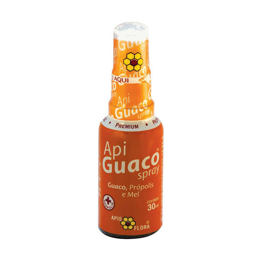 Spray de Guaco Própolis e Mel 30ml Apis Flora