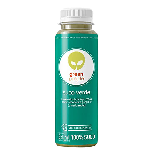 Suco Verde 250ml Greenpeople