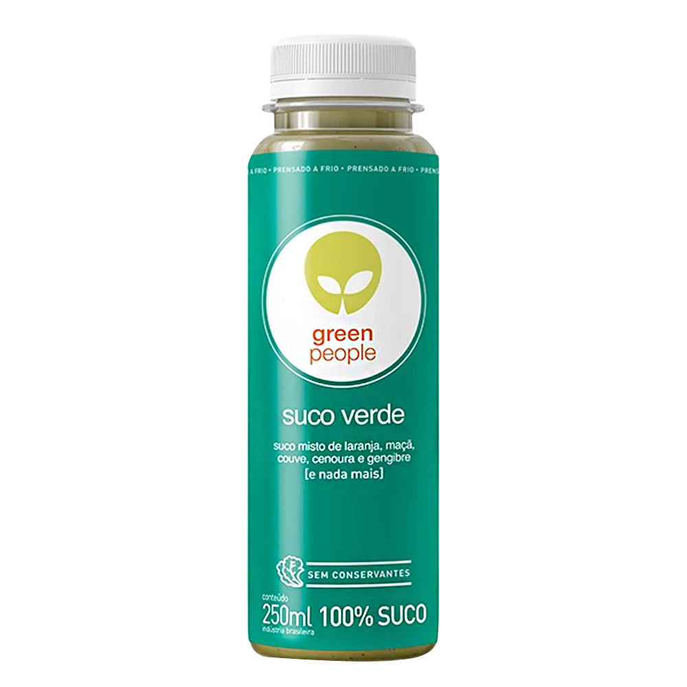 Suco Verde 250ml Greenpeople