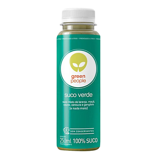 Suco Verde 250ml Greenpeople