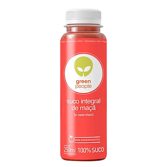 Suco de Maçã 250ml Green People