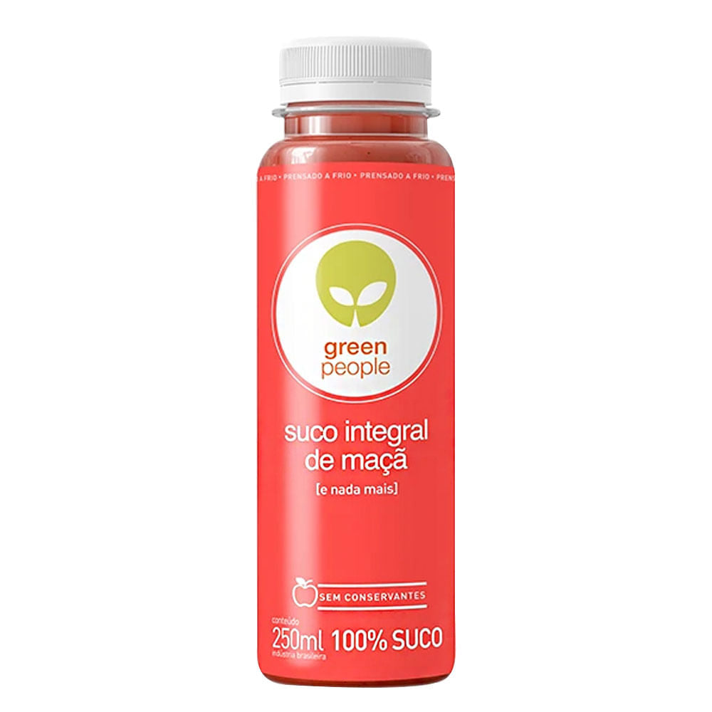 Suco de Maçã 250ml Green People