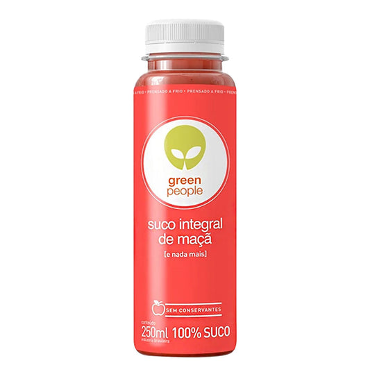 Suco de Maçã 250ml Green People