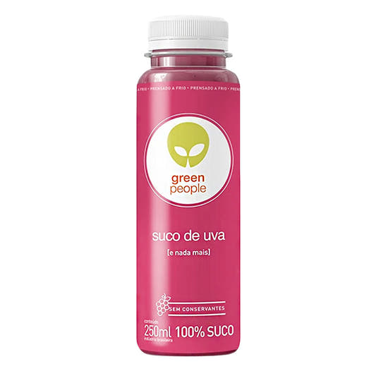 Suco de Uva 250ml Greenpeople