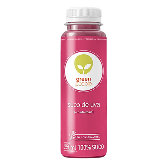 Suco de Uva 250ml Greenpeople