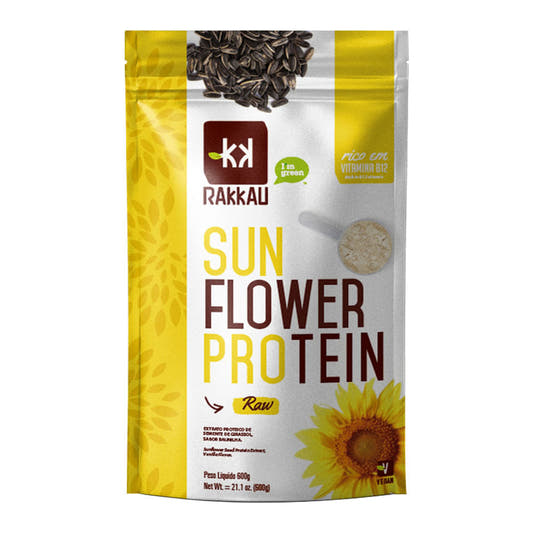 Sun Flower Protein Raw 600g Rakkau