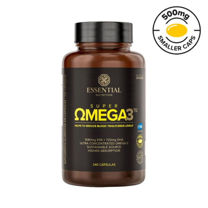 Super Ômega 3TG 240 Cápsulas Essential Nutrition
