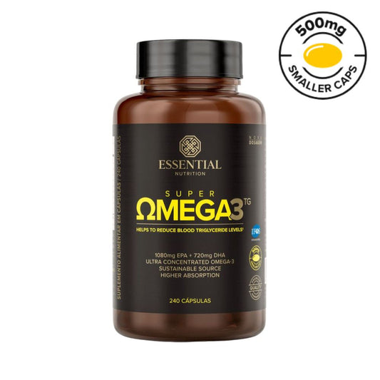 Super Ômega 3TG 240 Cápsulas Essential Nutrition