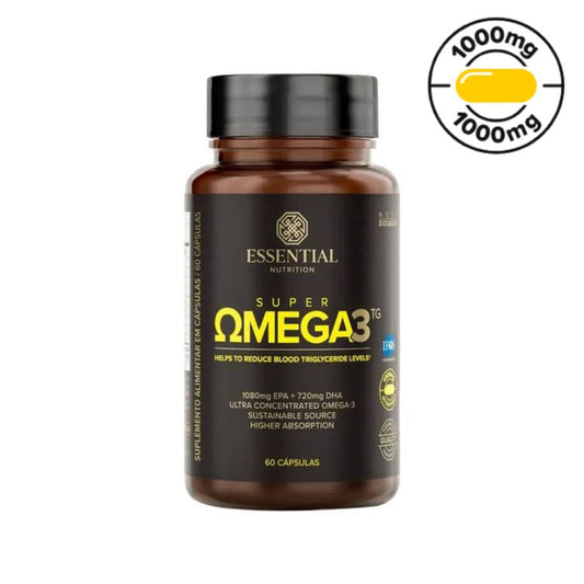 Super Ômega 3TG 60 Cápsulas Essential Nutrition