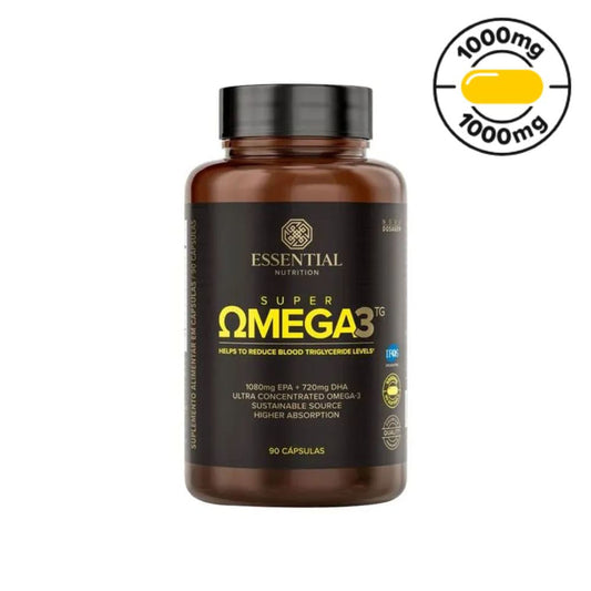 Super Ômega 3TG 90 Cápsulas Essential Nutrition
