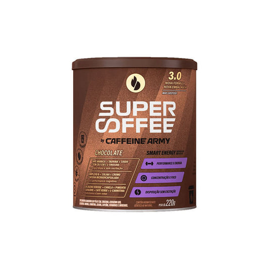 SuperCoffee 3.0 Chocolate 220g Caffeine Army
