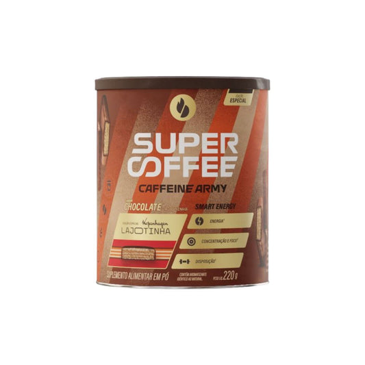 SuperCoffee Chocolate Lajotinha 220g Caffeine Army