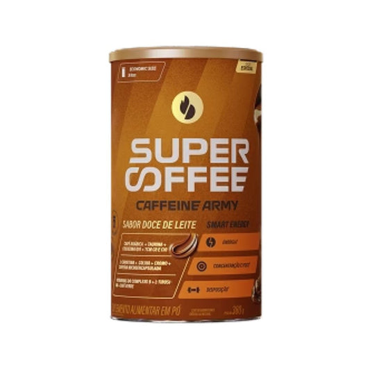 SuperCoffee Doce de Leite Economic Size 380g Caffeine Army