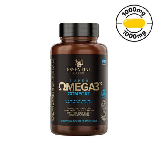 Super Omega 3TG Comfort 90 Capsulas Essential Nutrition
