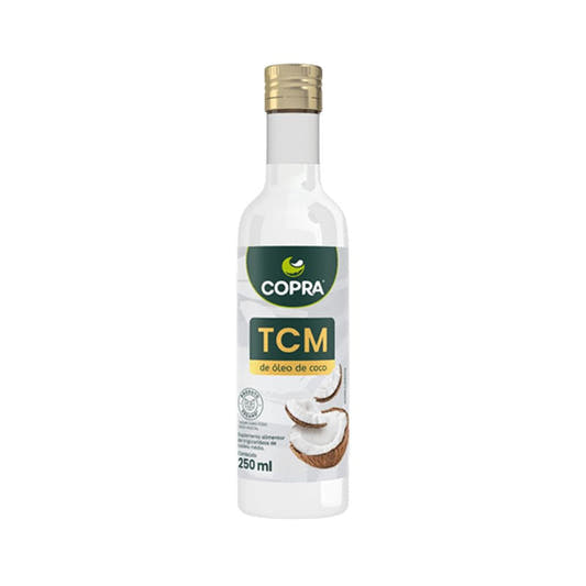 TCM Triglicerídeos de Cadeia Média de Óleo de Coco 250ml Copra