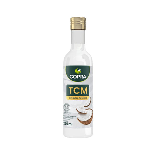 TCM Triglicerídeos de Cadeia Média de Óleo de Coco 250ml Copra