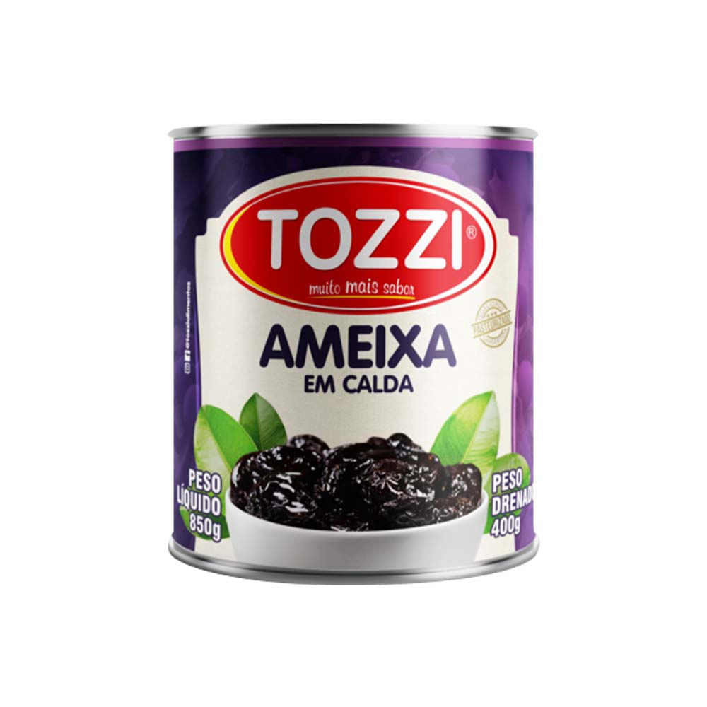 Ameixa em Calda 400g Tozzi
