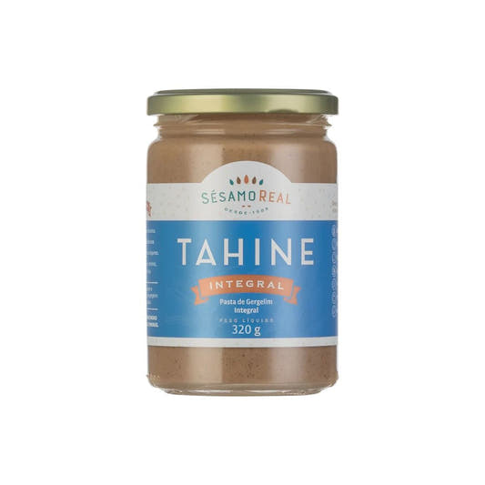Tahine Integral 320g Sésamo Real