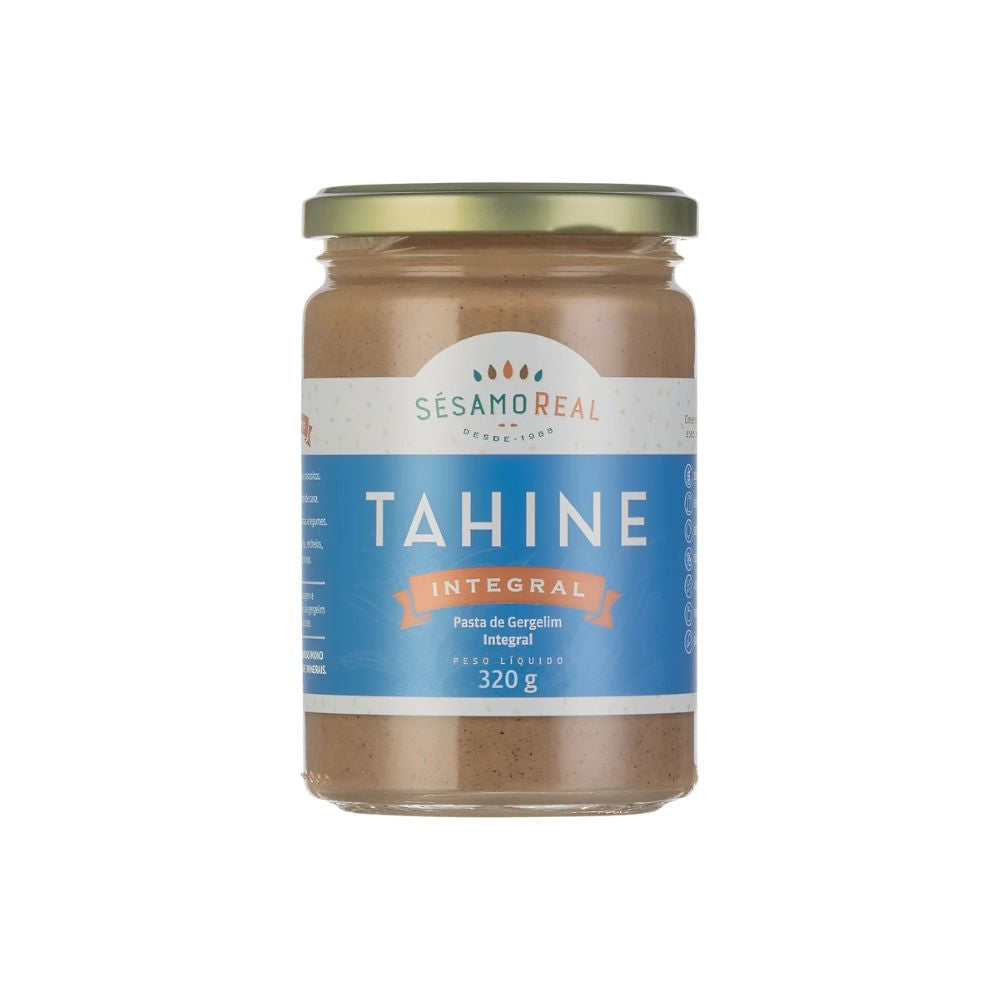 Tahine Integral 320g Sésamo Real