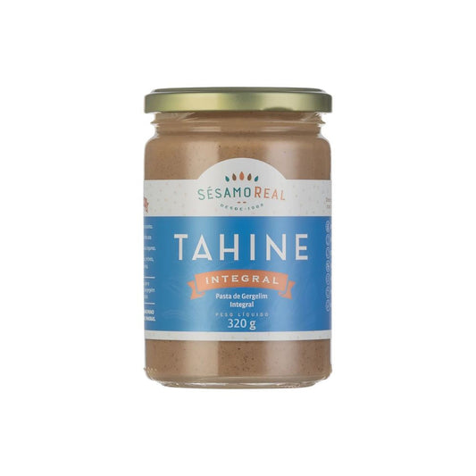 Tahine Integral 320g Sésamo Real