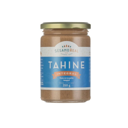 Tahine Integral 350g Sésamo Real