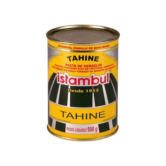 Tahine Pasta de Gergelim 500g Istambul
