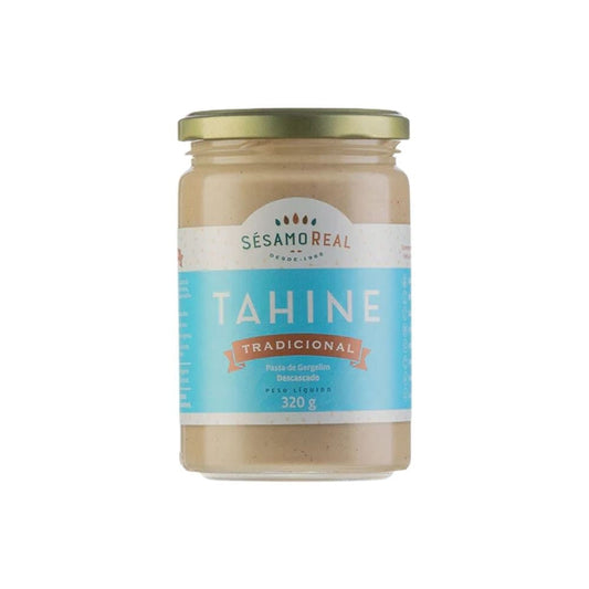 Tahine Tradicional 320g Sésamo Real
