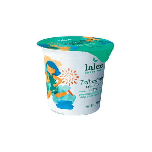 Talhadinho com Coco Zero Para Dietas com Restrição de Lactose 110g Lalee Smart Food