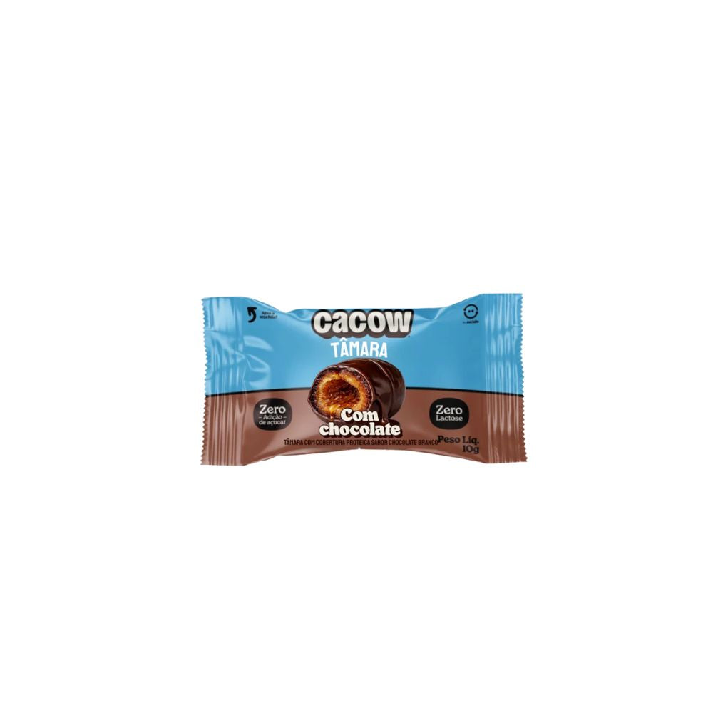 Tâmara com Chocolate 10g Cacow