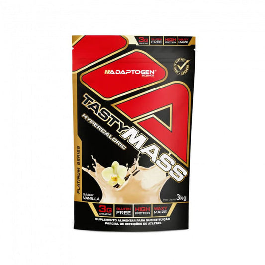 Tasty Mass Hipercalórico Baunilha 3Kg Adaptogen