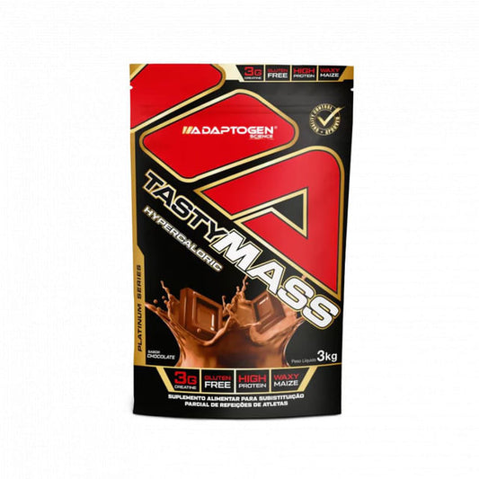 Tasty Mass Hipercalórico Chocolate 3Kg Adaptogen