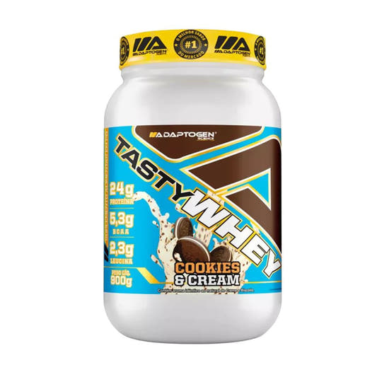 Tasty Whey 3W Cookies e Cream 900g Adaptogen