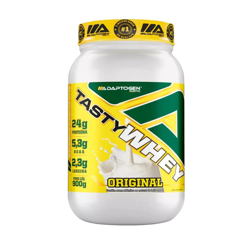 Tasty Whey 3W Original 900g Adaptogen