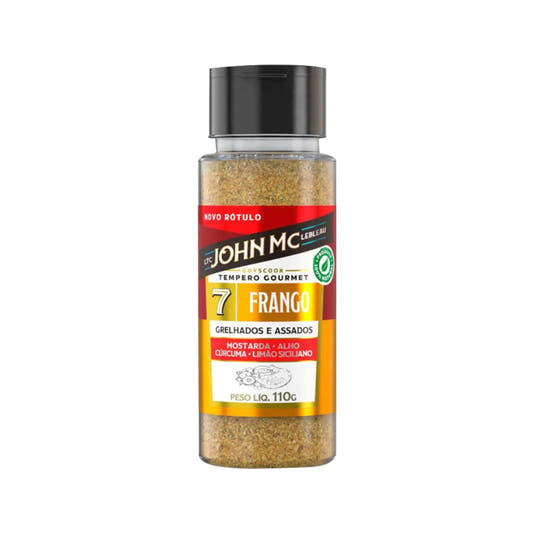 Tempero Gourmet para Frango 110g John Mac