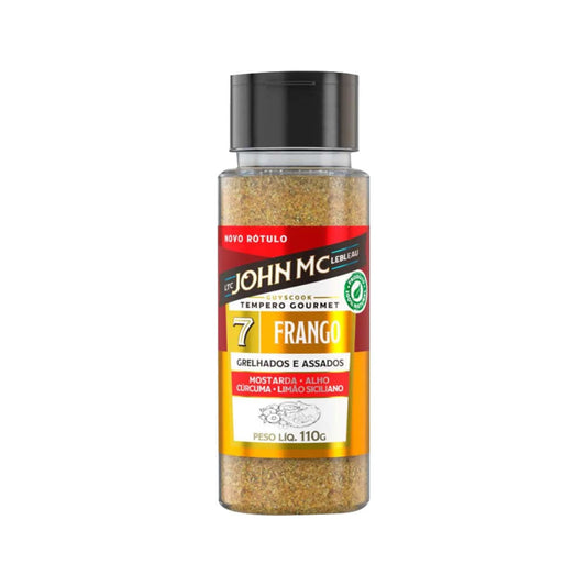Tempero Gourmet para Frango 110g John Mac