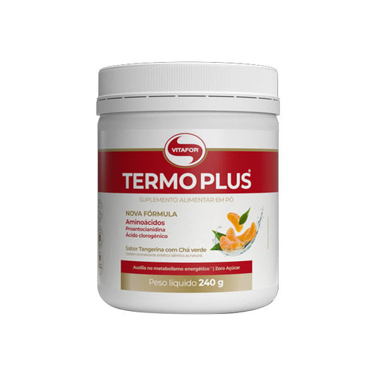 Termo Plus Tangerina com Chá Verde 240g Vitafor