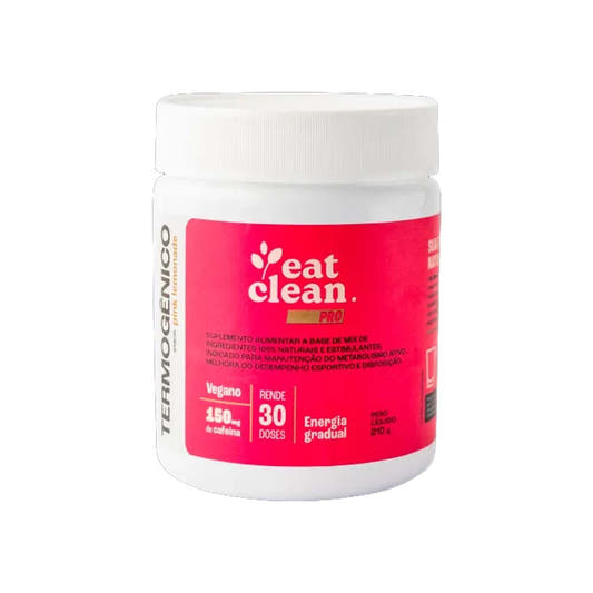 Termogênico Sabor Pink Lemonade 210g Eat Clean