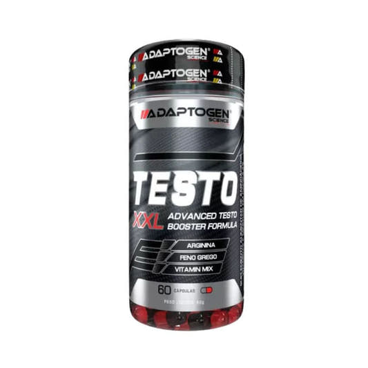 Testo XXL 60 Cápsulas Adaptogen