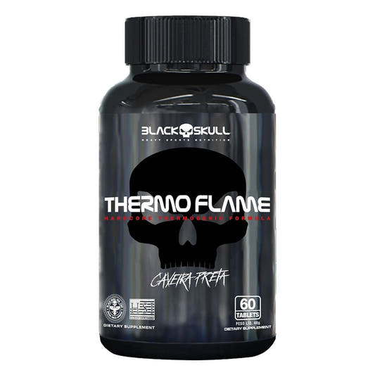 Thermo Flame 60 Tabletes Black Skull