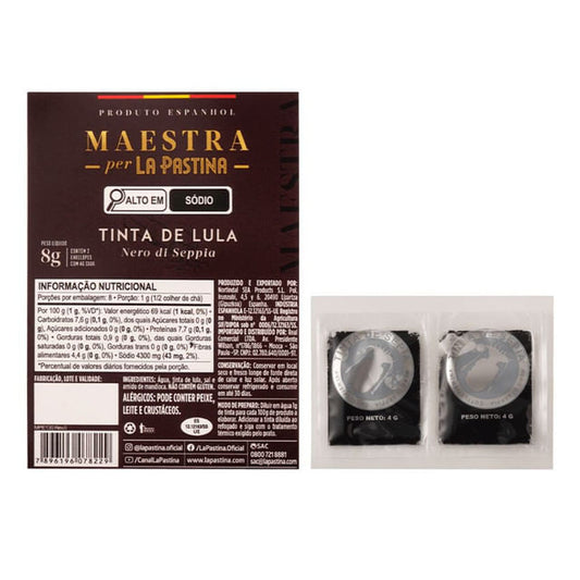 Tinta de Lula Maestra Per La Pastina 2x4g