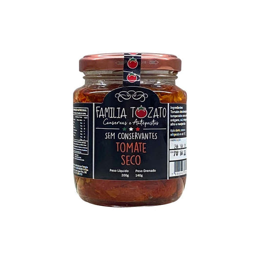 Tomate Seco 140g Familia Tozato