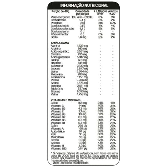 Top Whey 3W + Perfomance Sabor Baunilha 1,8Kg Max Titanium