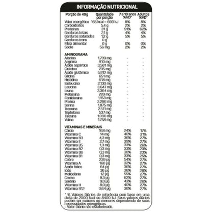 Top Whey 3W + Perfomance Sabor Morango 1,8Kg Max Titanium