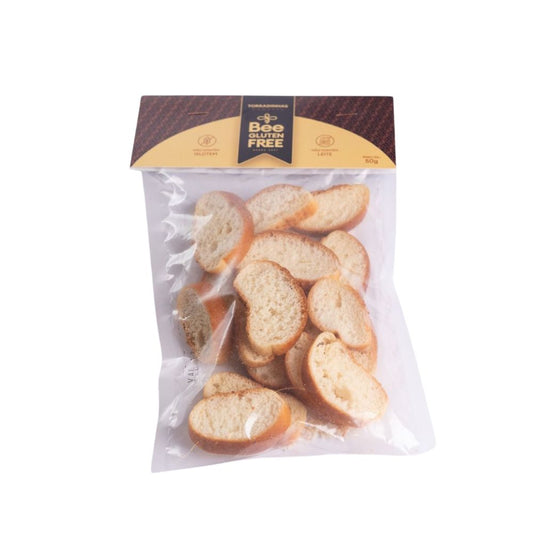 Torrada-50g-Bee-Gluten-Free