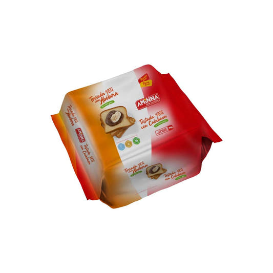Torrada Sem Glúten Veg com Abóbora 90g Aminna