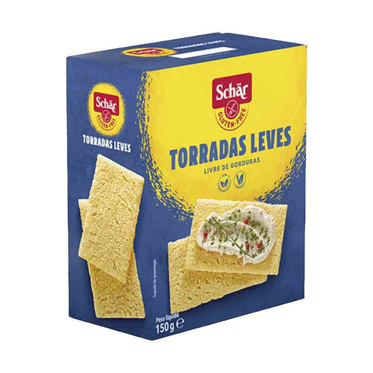 Torradas Leves Sem Glúten 150g Schar
