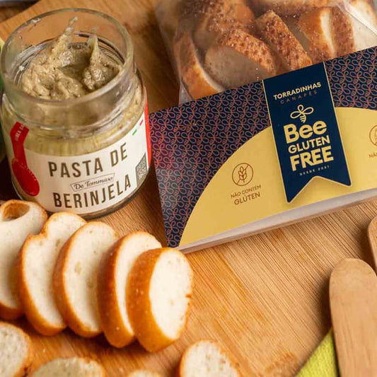 Torradas Sem Glúten 50g Bee Gluten Free