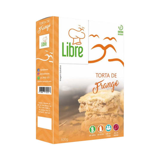 Torta de Frango Sem Glúten 600g Libre