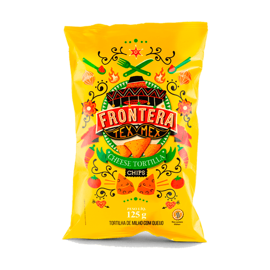 Tortilha de Milho Cheese 125g Frontera
