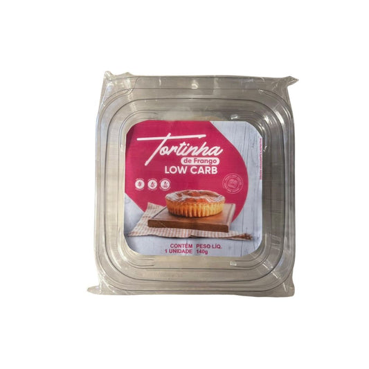 Tortinha de Frango Low Carb 140g Cozinha do Bem